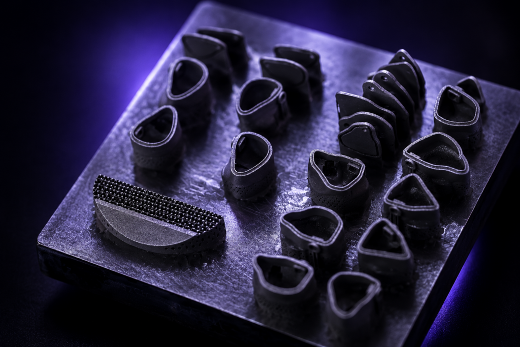 Polymer 3D production.