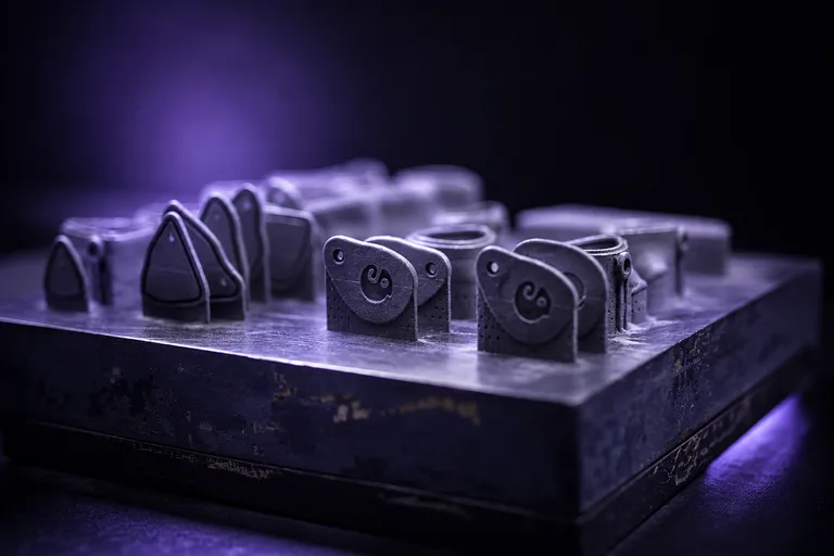 Earfit titanyum 3D üretim